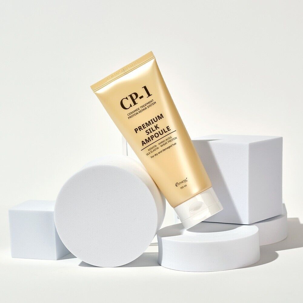 CP-1 PREMIUM SILK AMPOULE 150ml - Φροντίδα αποκατάστασης χωρίς ξέβγαλμα για ξηρά και κατεστραμμένα μαλλιά