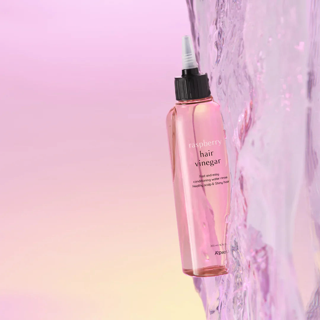 A'pieu Raspberry Hair Vinegar - Eντατικά αναγεννητική φροντίδα για μαλλιά και το δέρμα του τριχωτού της κεφαλή