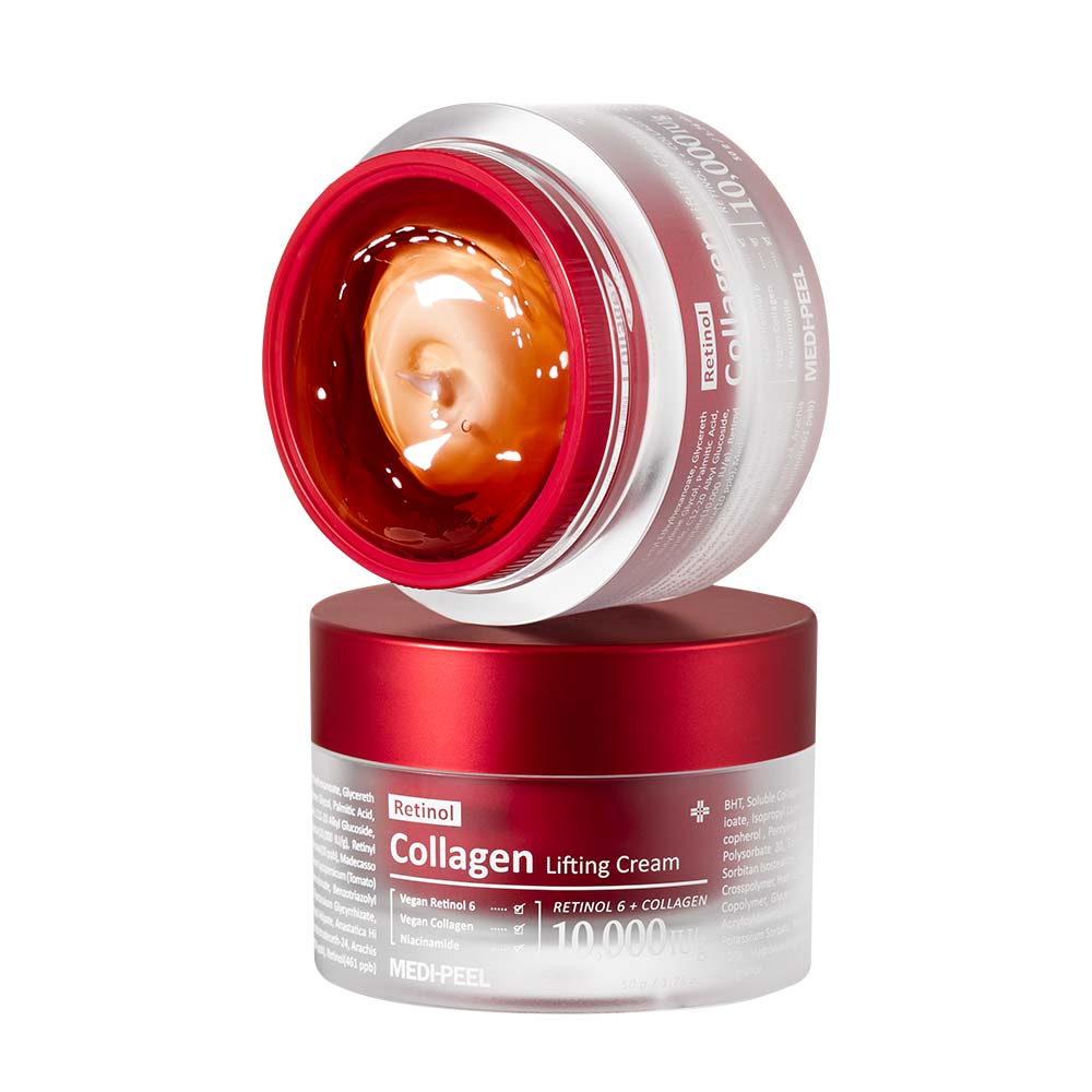 MEDI-PEEL Retinol Collagen Lifting Cream 50 ml – Αντιγηραντική κρέμα με ρετινολη και κολλαγόνο