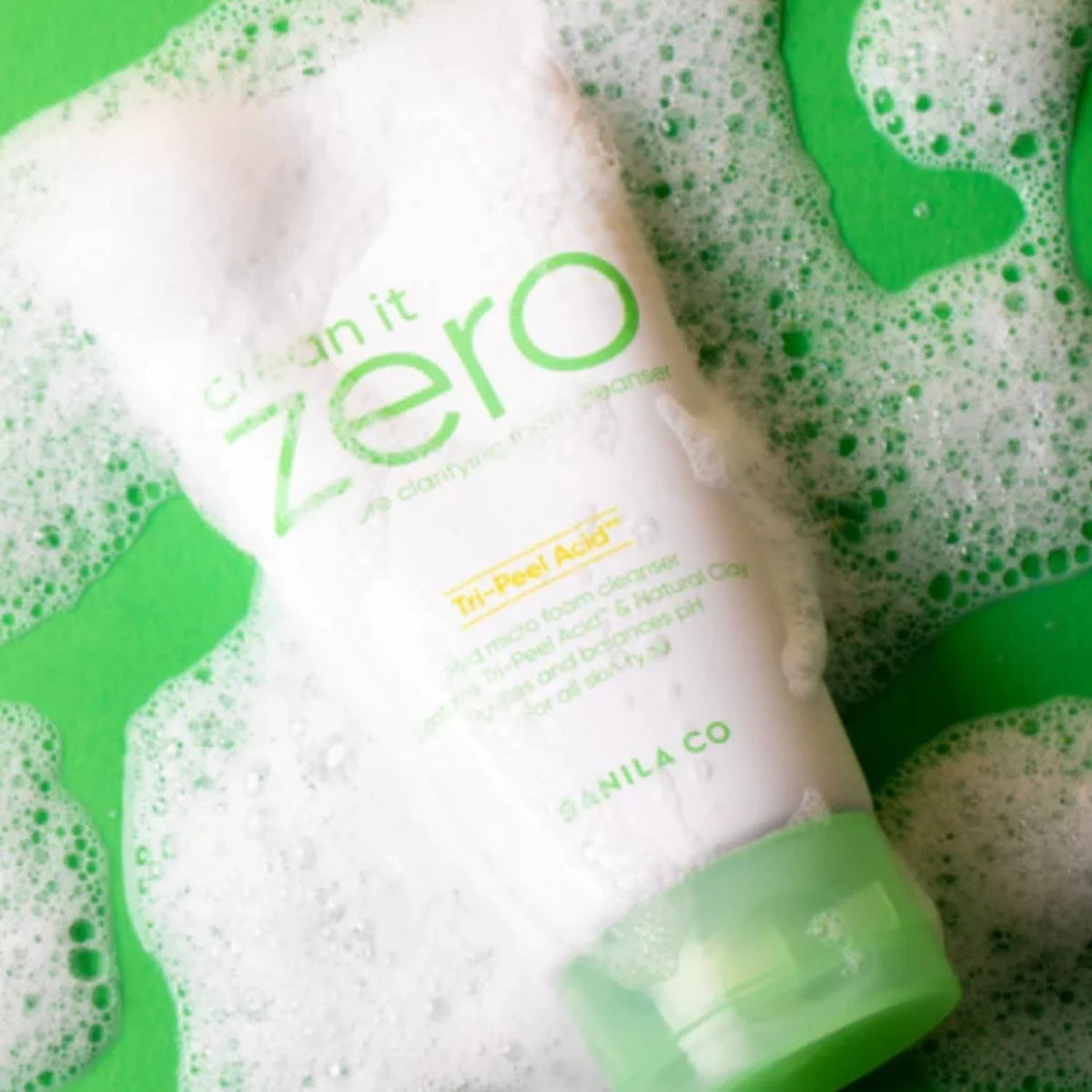 Banila Co Clean It Zero Foam Cleanser Pore Clarifying - Αφρός καθαρισμού για το πλύσιμο του προσώπου