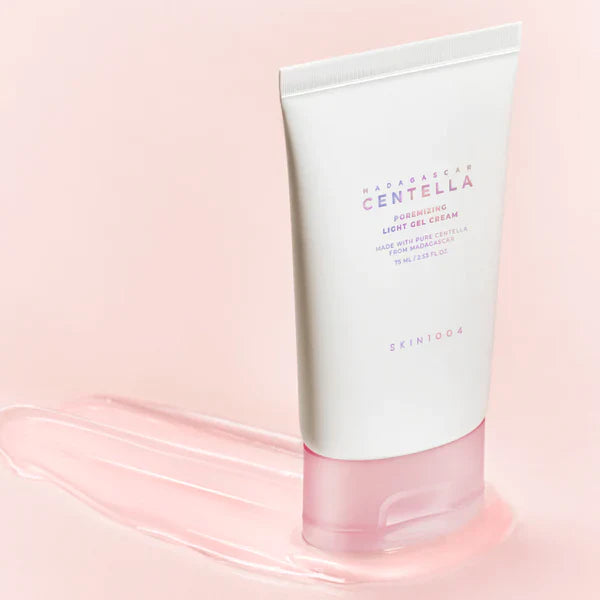 Skin1004 Madagascar Centella Poremizing Light Gel Cream 75ml - Ενυδατική κρέμα gel για μείωση των πόρων