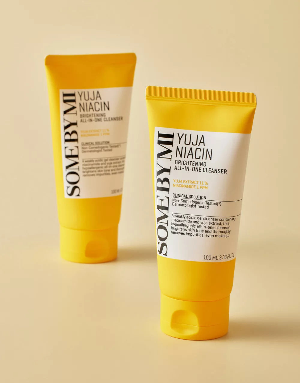 Some By Mi Yuja Niacin Brightening All-in-one Cleanser - Αφρός προσώπου για λάμψη και μελαγχρώσεις
