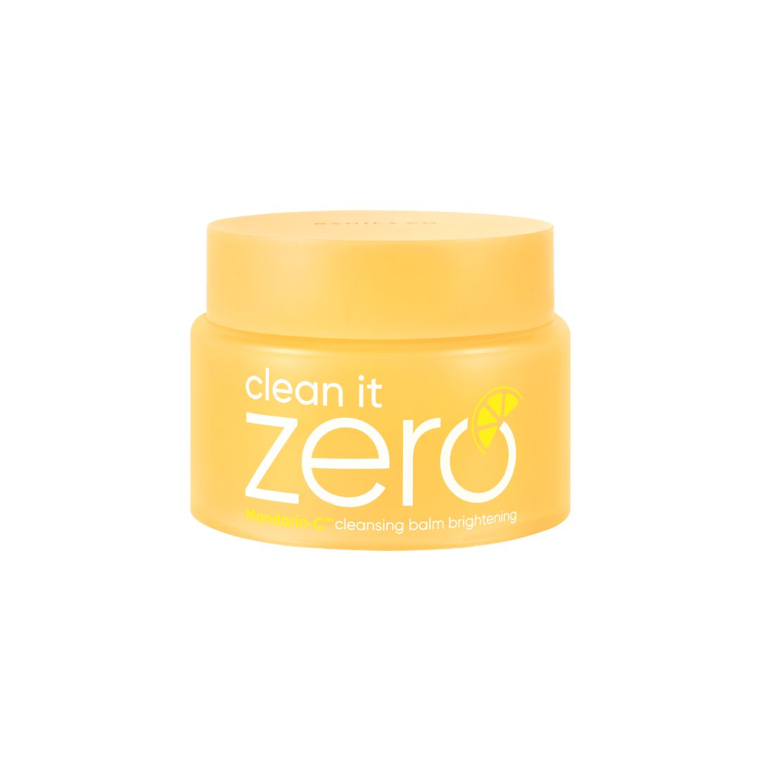 Banila Co clean it zero Mandarin-C brightening 100ml - Βάλσαμο για ντεμακιγιάζ και καθαρισμό για λαμπρή επιδερμίδα