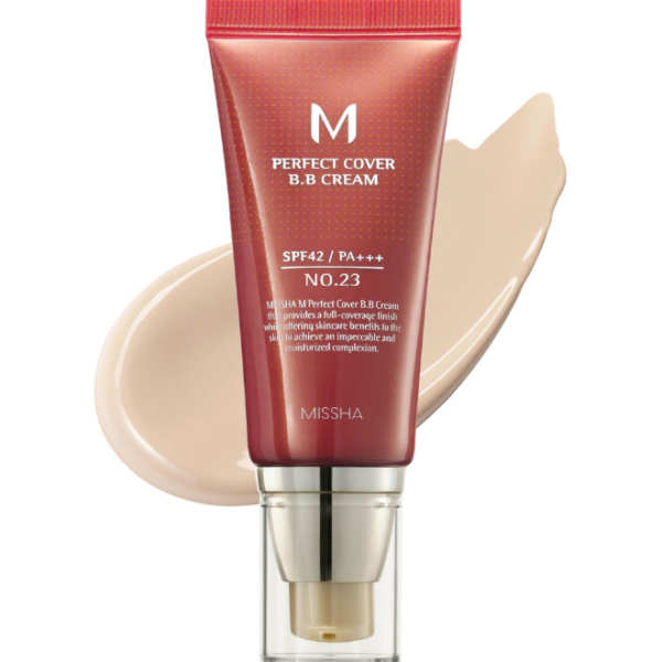MISSHA Perfect Cover BB Cream 50ml - Κρέμα αντηλιακή πολύ μεγάλη προστασία απο τον ήλιο