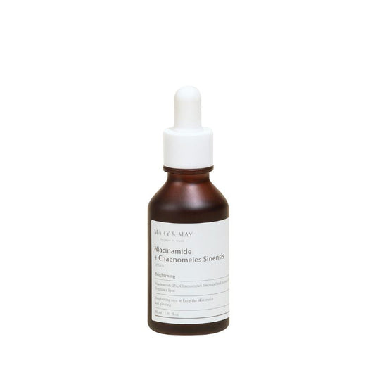 MARY&MAY Niacinamide + Chaenomeles Sinensis Serum - Ορός για ομοιόμορφο και λαμπερό δέρμα
