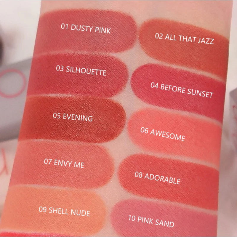 Rom&nd Zero Matte Lipstick - Ενυδατικό ματ κραγιόν