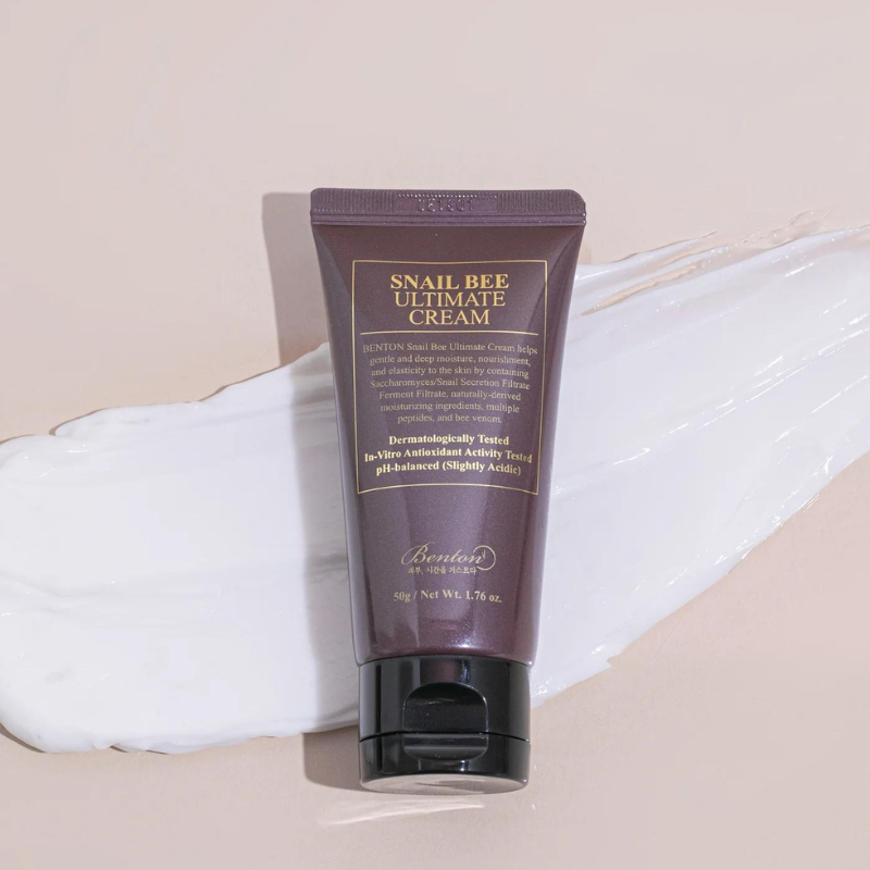 BENTON Snail Bee Ultimate Cream - Κρέμα με βλεννίνη σαλιγκαριού και δηλητήριο μέλισσας