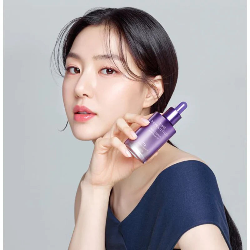Missha Time Revolution Night Repair Ampoule Serum 5x - Κορυφαία θεραπεία αντιγήρανσης με προβιοτικά πέμπτης γενιάς
