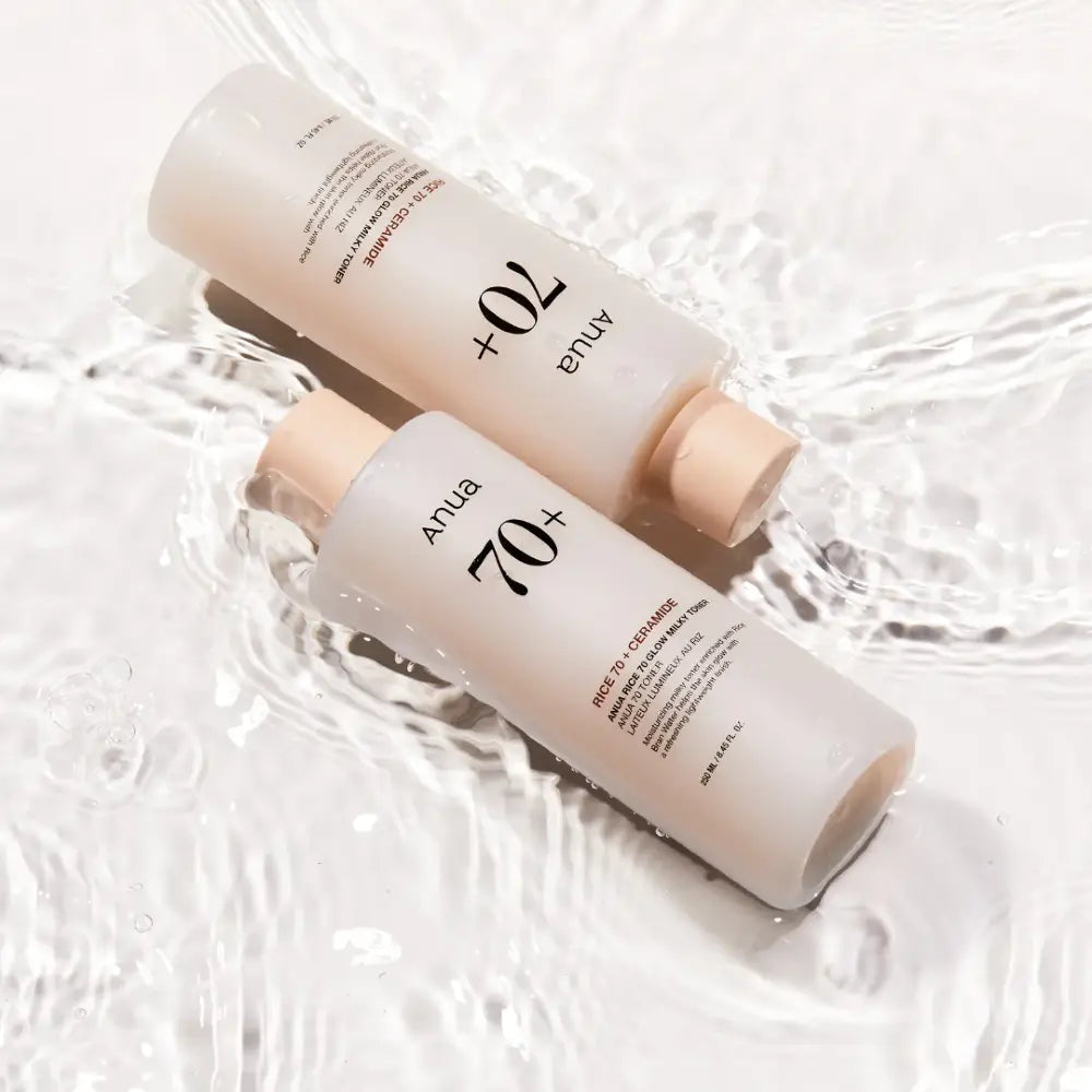 Anua Rice 70 Glow Milky Toner Moisturizing Rice Face Toner - Ενυδατική τονωτική λοσιόν με ρύζι