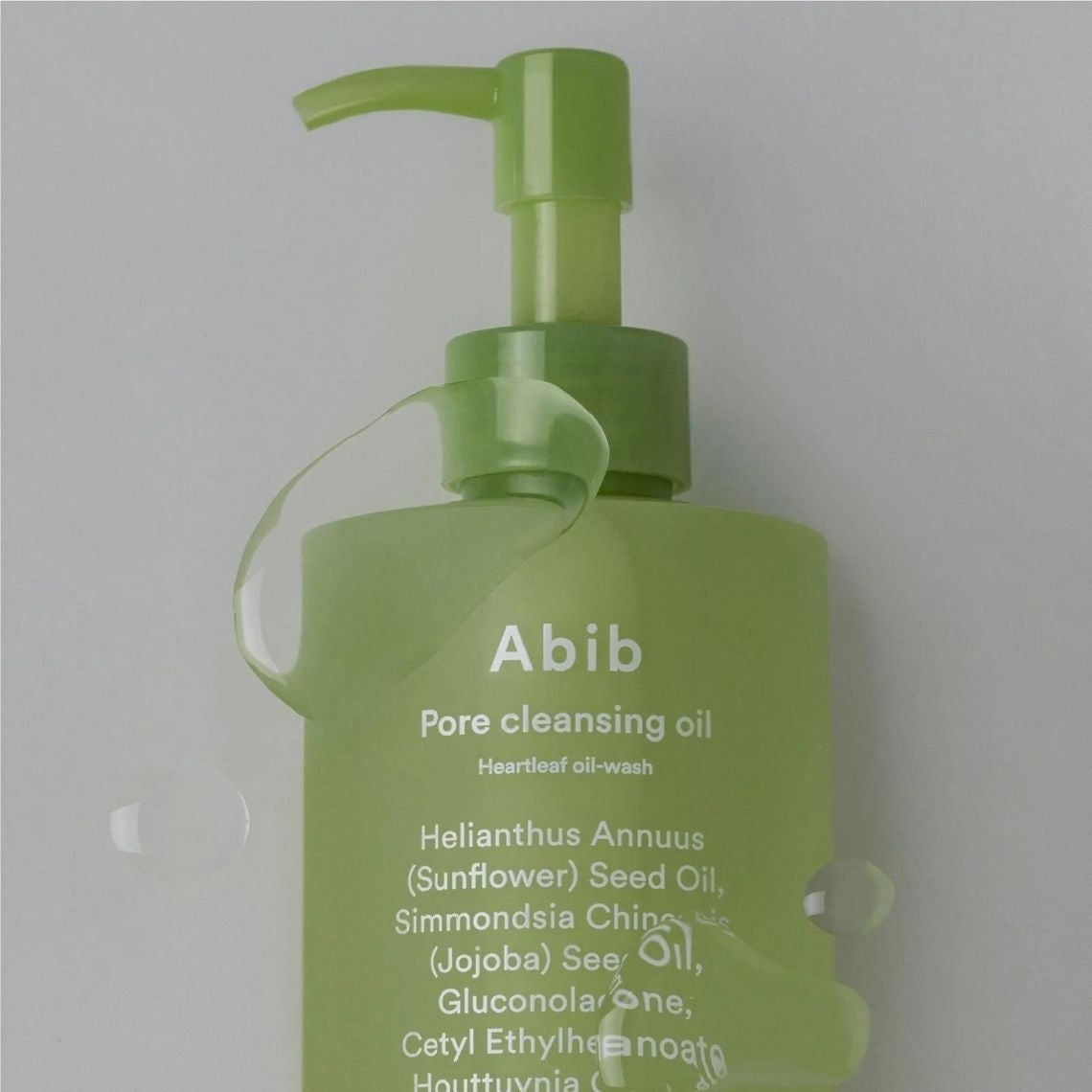 Abib Pore Cleansing Oil Heartleaf Oil-Wash - Λάδι ντεμακιγιάζ που ενυδατώνει και καταπραΰνει