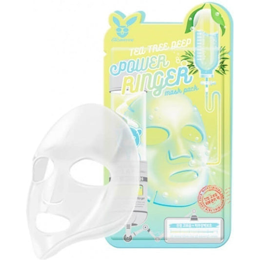 Elizavecca Tea Tree Deep Power Ringer Mask Pack -  Ενυδατική Μάσκα Προσώπου