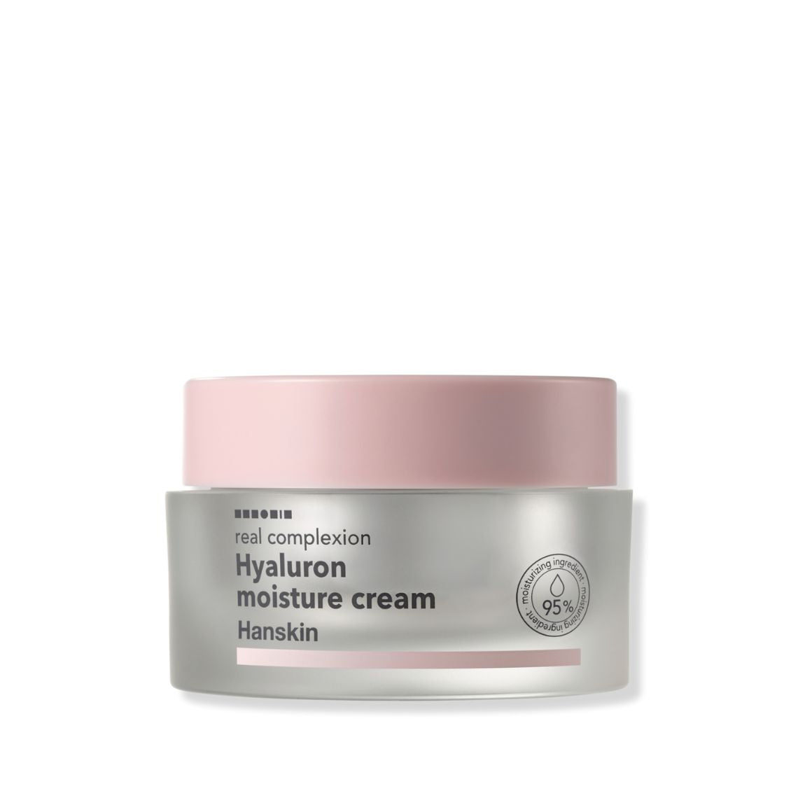 Hanskin Real Complexion Hyaluronic Moisture Cream - Ενυδατική κρέμα προσώπου