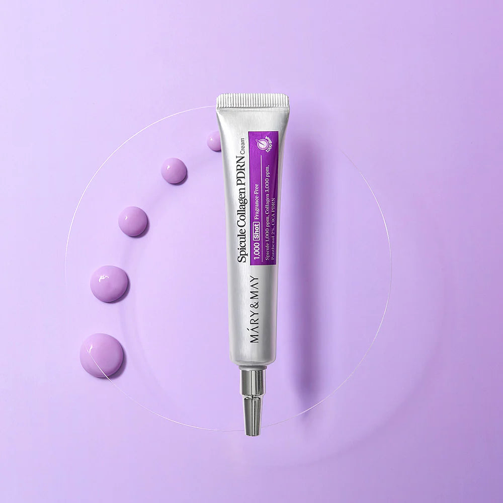 Mary&May  Spicule Collagen PDRN Cream 15g - Κρέμα Εντατικής Σύσφιξης & Ανάπλασης