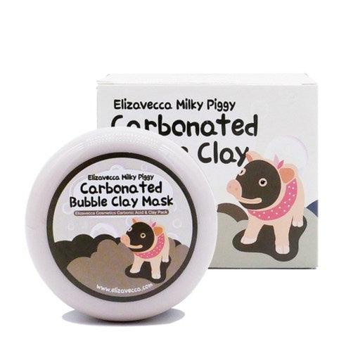 Elizavecca Milky Piggy Carbonated Bubble Clay Mask -Μάσκα Προσώπου για Ενυδάτωση με Άργιλο