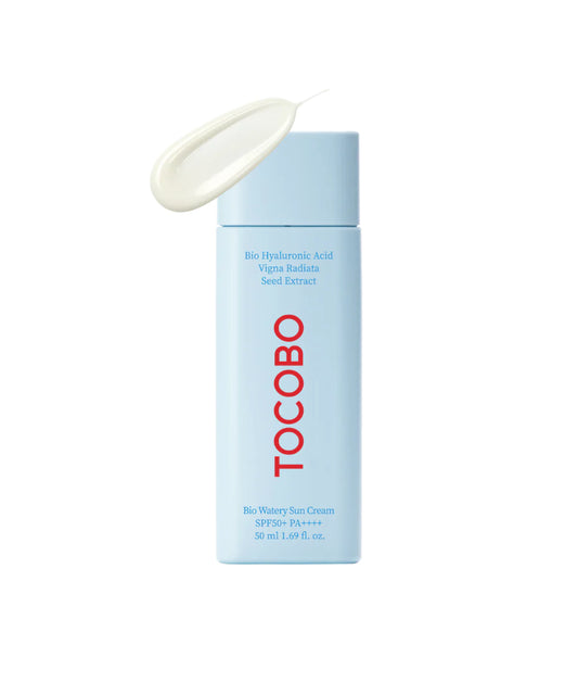Tocobo Bio Watery Sun Cream SPF50 PA++++ Vegan -  Αντηλιακή Κρέμα Προσώπου με καταπραΰντικη δράση