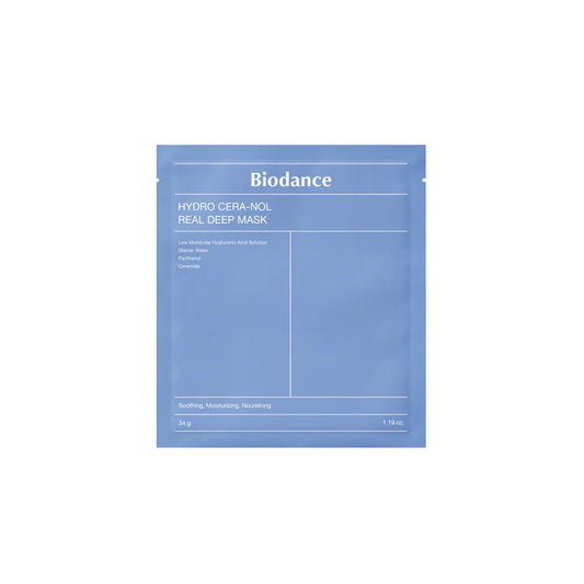 BIODANCE Hydro Cera-Nol Real Deep Mask - Μάσκα νύχτας για βαθιά ενυδάτωση