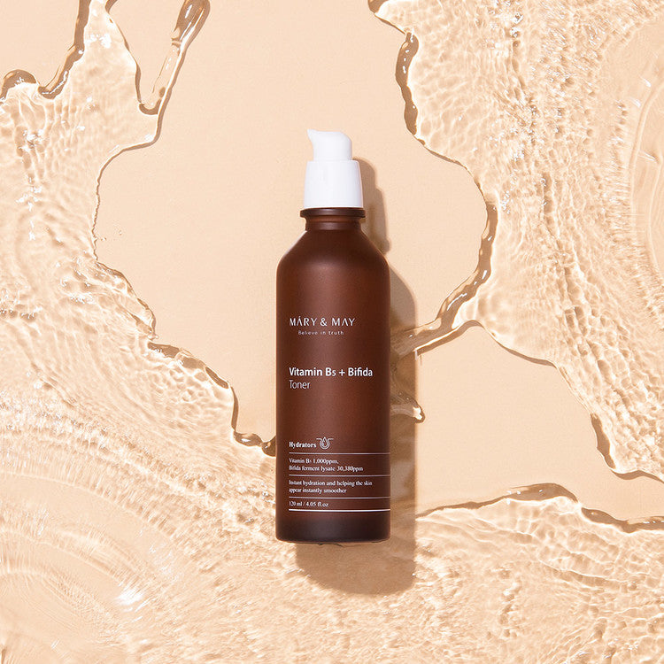 MARY&MAY Vitamin B5 + Bifida Toner - Lotion Τόνωσης για Ξηρές Επιδερμίδες