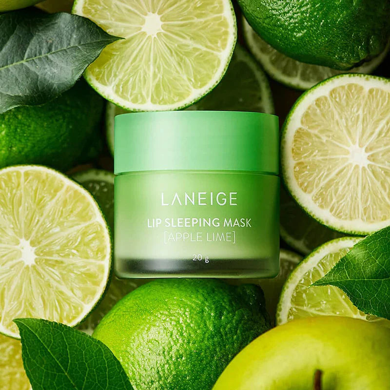 Laneige Lip Sleeping Mask EX - Apple Lime - Μάσκα χειλιών Μήλο & Λάιμ