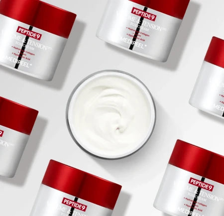Medi-Peel Peptide 9 Volume & Tension Tox Cream Pro 50ml - Αντιγηραντική Κρέμα Προσώπου με Χαβιάρι & Πεπτίδια