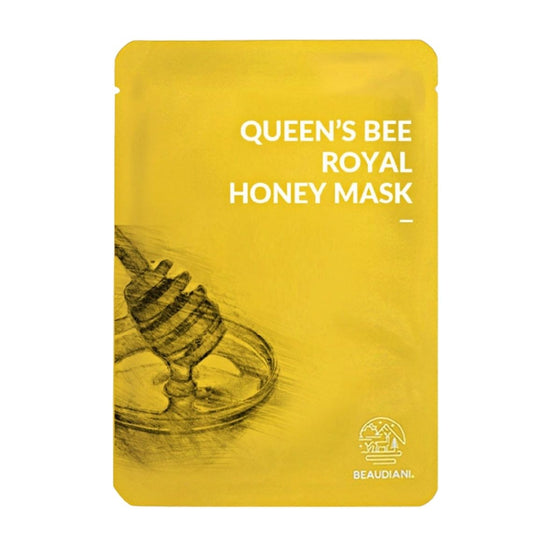 BEAUDIANI Queens Bee Royal Honey Mask - Μάσκα για θρέψη και βαθιά ενυδάτωση