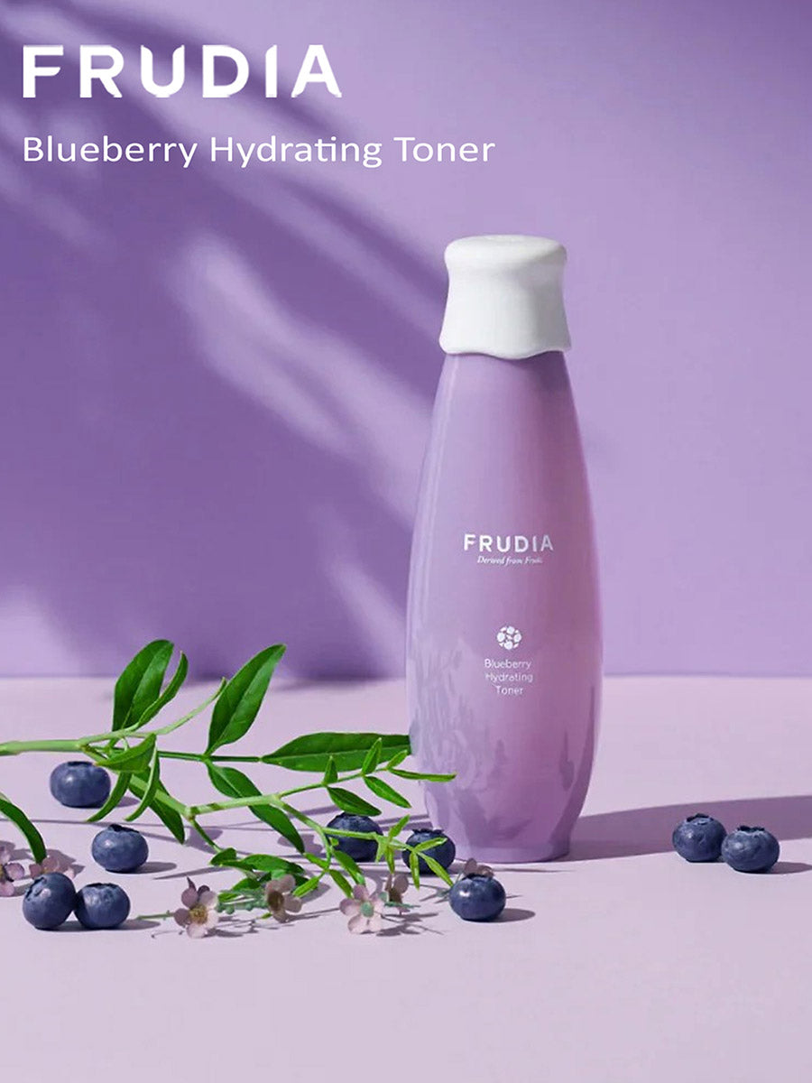 FRUDIA Blueberry Hydrating Toner - Ενυδατική τονωτική λοσιόν προσώπου με μύρτιλο