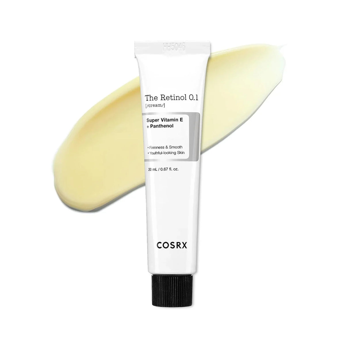 COSRX The Retinol 0.1 Cream 20ml -  Κρέμα Προσώπου Νυκτός για Σύσφιξη & Ακμή με Καθαρή Ρετινόλη