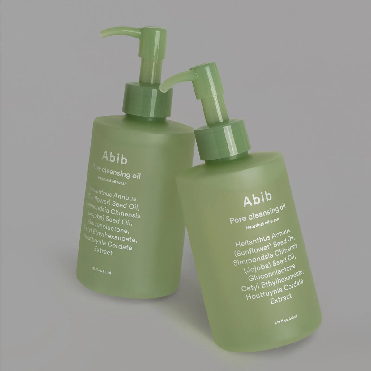 Abib Pore Cleansing Oil Heartleaf Oil-Wash - Λάδι ντεμακιγιάζ που ενυδατώνει και καταπραΰνει
