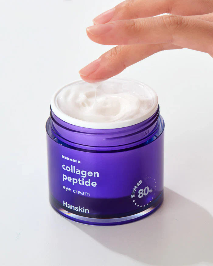 HANSKIN Collagen Peptide Eye Cream - Αντιγηραντική κρέμα ματιών