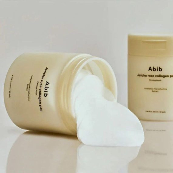Abib Jericho Rose Collagen Pad Firming Touch - Ενυδατικά pads με κολλαγόνο για αντιγηραντική φροντίδα