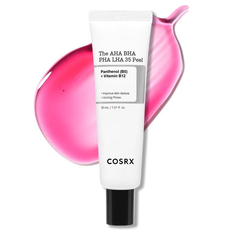 COSRX - The AHA BHA PHA LHA 35 Peel - Κρέμα απολέπισης προσώπου για όλους τους τύπους δέρματος