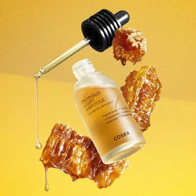 COSRX Propolis Light Ampoule - Ορός Προσώπου με Υαλουρονικό Οξύ & Βιταμίνη B5 για Λείο και Λαμπερό Δέρμα