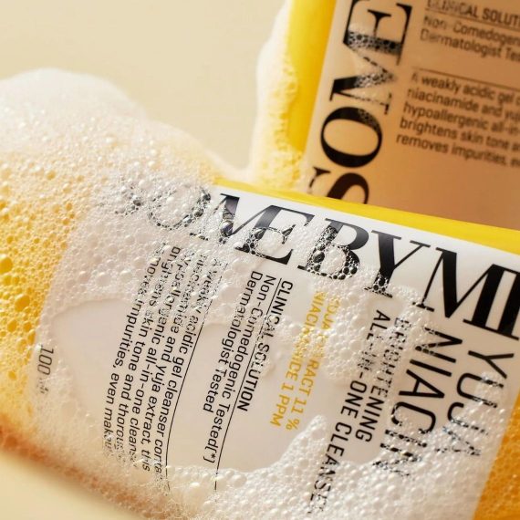 Some By Mi Yuja Niacin Brightening All-in-one Cleanser - Αφρός προσώπου για λάμψη και μελαγχρώσεις