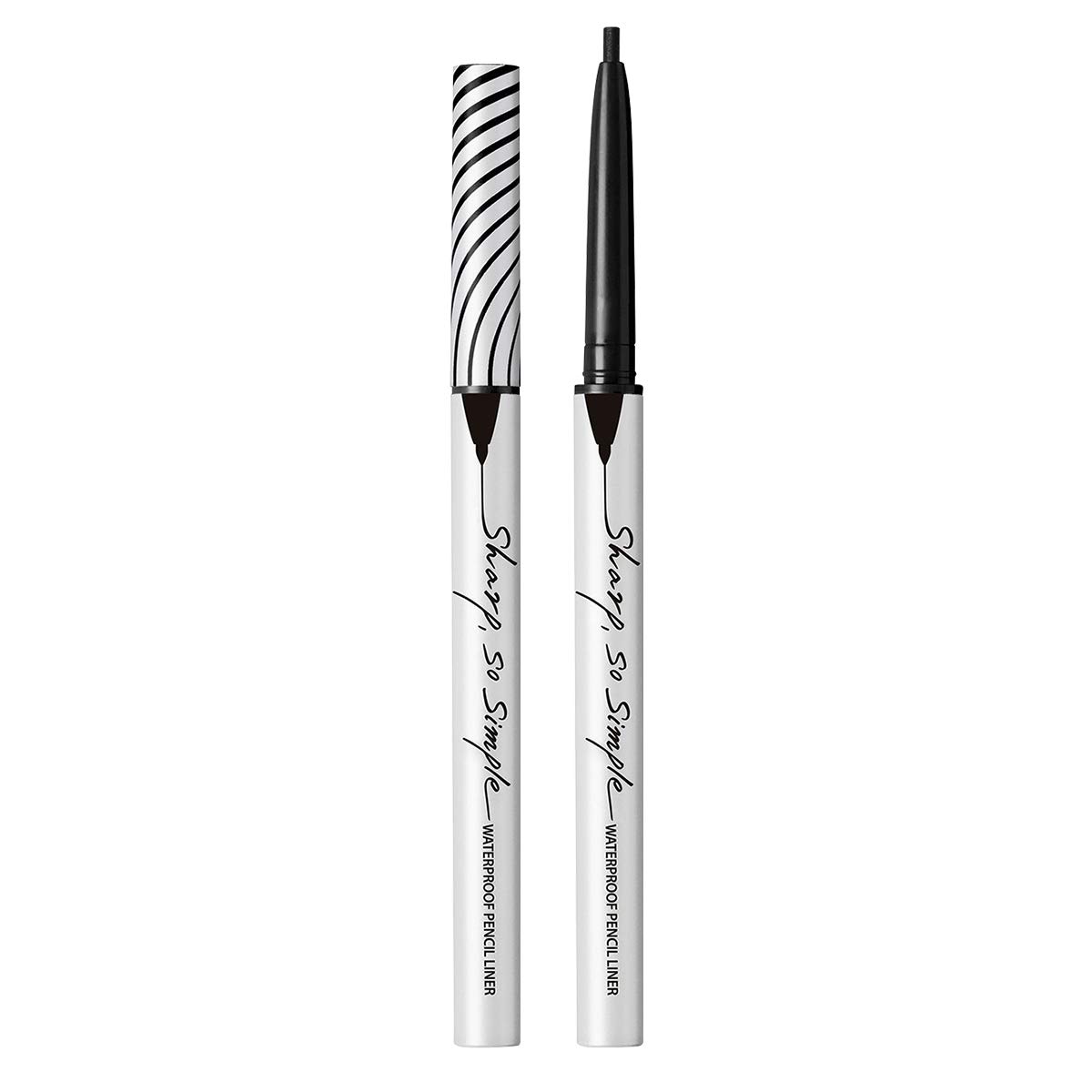 CLIO Sharp so Simple Waterproof Pencil Liner - Νο.1 Black