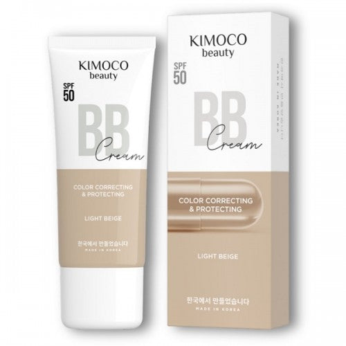 KIMOCO - BB Cream Color Correcting & Protecting SPF50 - Κρέμα Προσώπου για Ομοιόμορφη Κάλυψη