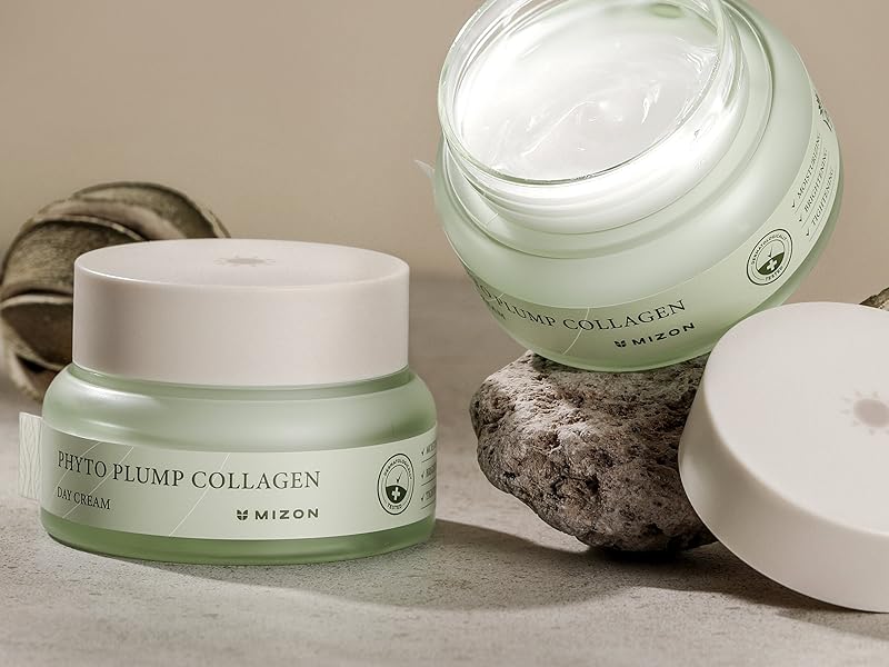 Mizon Phyto Plump Collagen Night Cream - Νυχτερινή κρέμα προσώπου κολλαγόνου