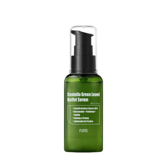 Purito Centella Green Level Buffet Serum - Καταπραϋντικός ορός με centella asiatica