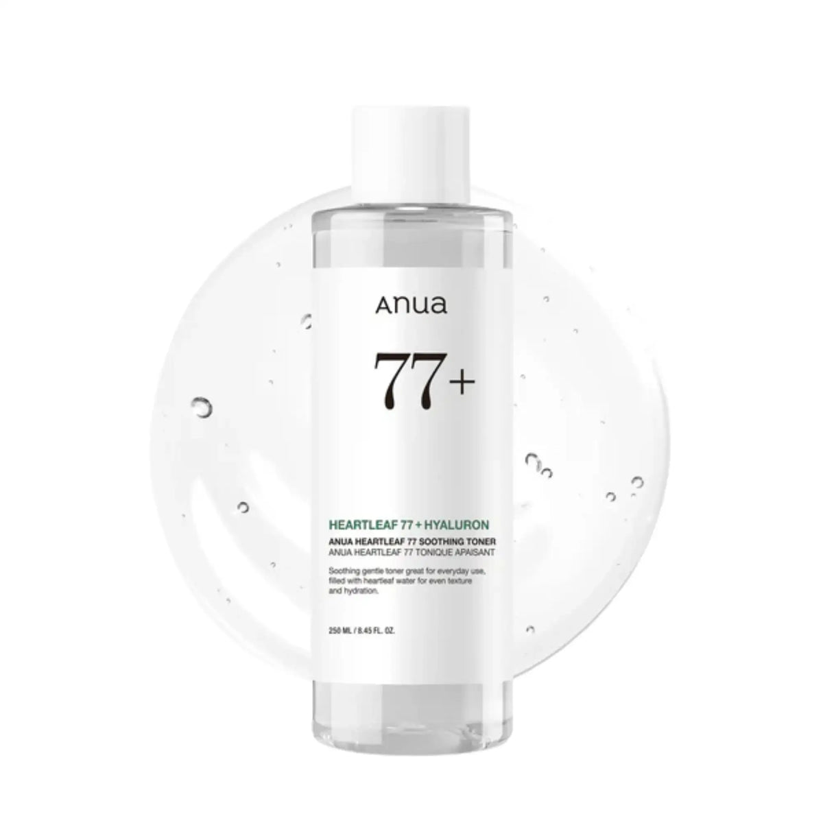 Anua Heartleaf 77% Soothing Toner 250ml - Ενυδατικό, καταπραϋντικό τόνερ