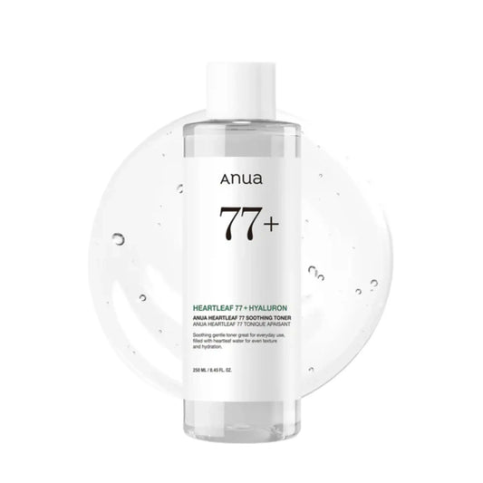 Anua Heartleaf 77% Soothing Toner 250ml - Ενυδατικό, καταπραϋντικό τόνερ