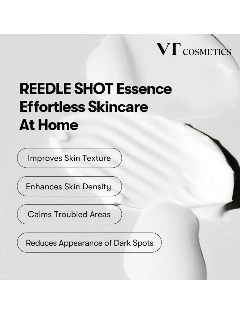 VT Cosmetics - Reedle Shot 100 - Ενισχυτικός ορός με φυσικές μικροβελόνες