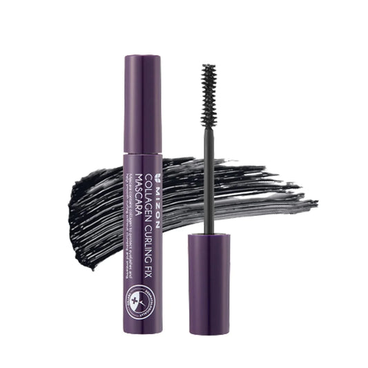 Mizon Collagen Curling Fix Mascara - Αδιάβροχη μάσκαρα για επιμήκυνση των βλεφαρίδων με κολαγόνο