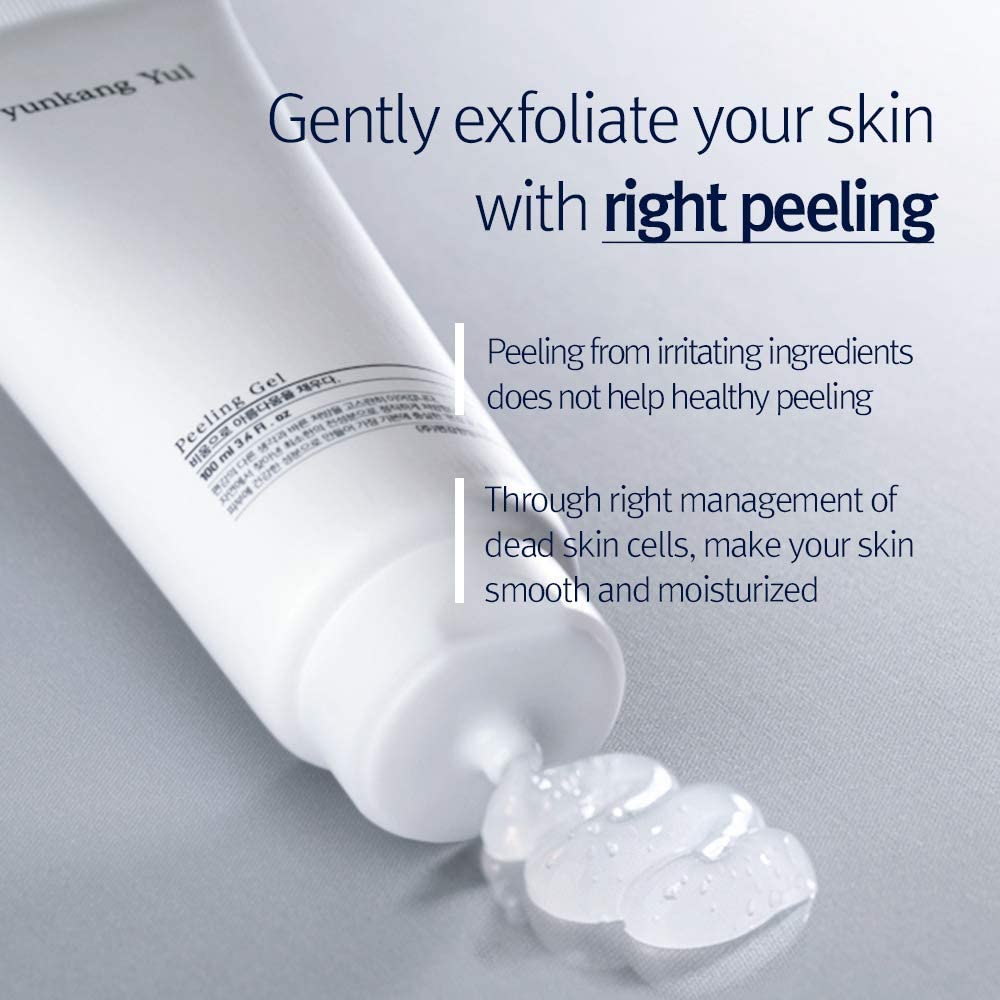 Pyunkang Yul Peeling Gel - Τζελ απολέπισης για το πρόσωπο για όλους τους τύπους δέρματος