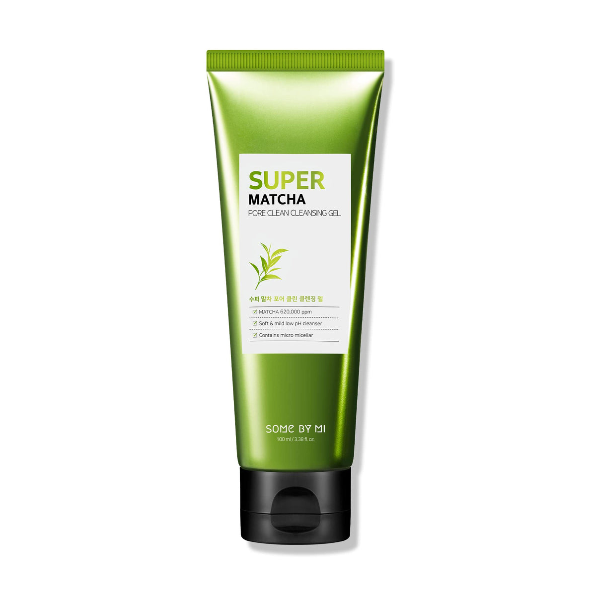 SOME BY MI Super Matcha Pore Clean Cleansing Gel -  Tζελ Καθαρισμού Προσώπου για Ενυδάτωση