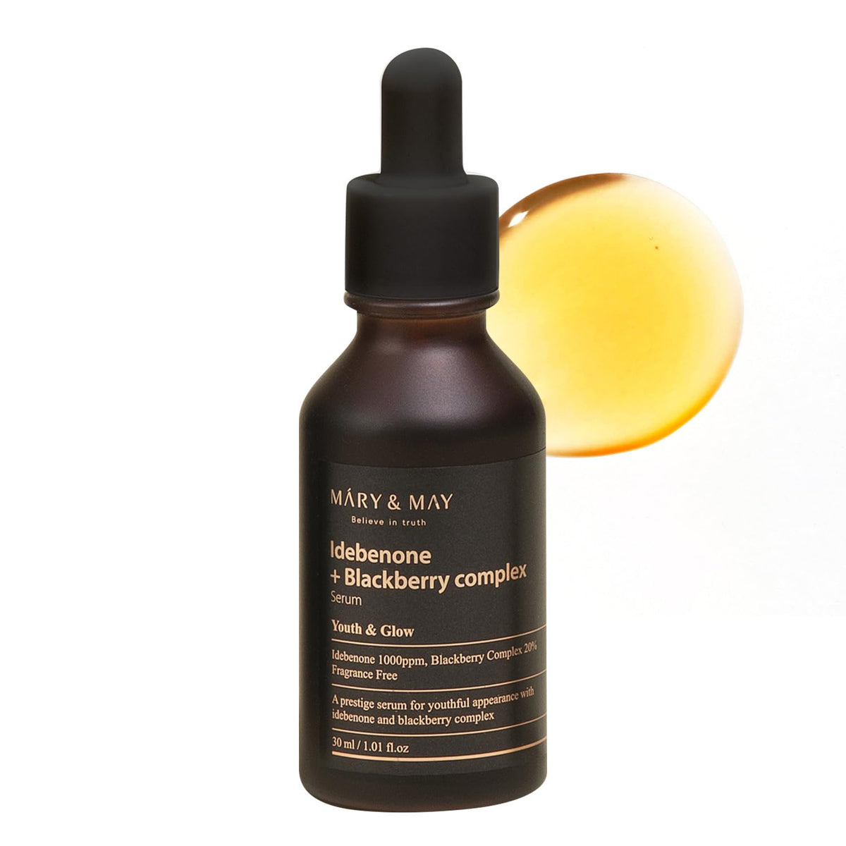MARY&MAY Idebenone + Blackberry Complex Serum - Ορός με αντιοξειδωτικές ιδιότητες