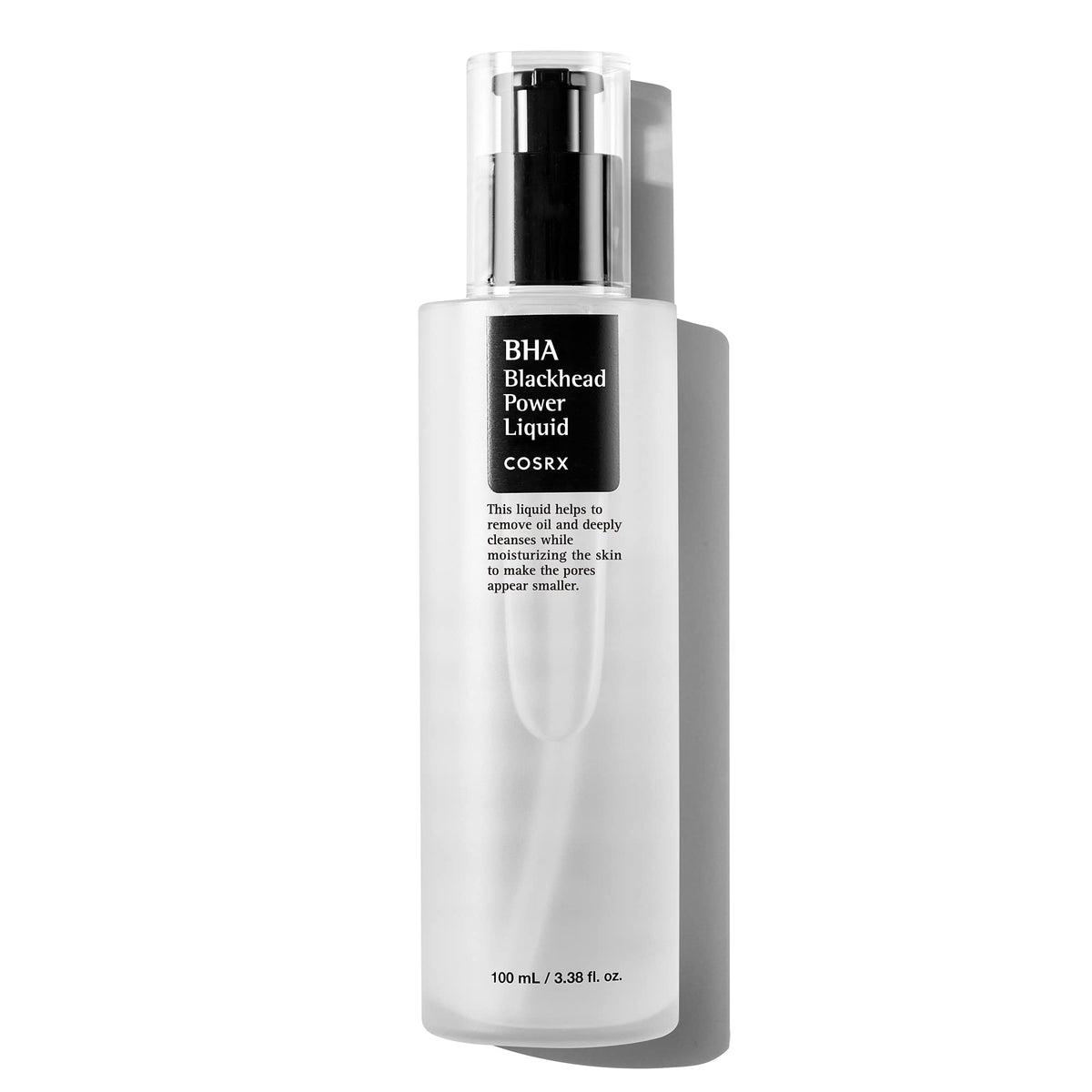 Cosrx BHA Blackhead Power Liquid 100ml - Ορός Απολεπιστικός προσώπου κατά των μαύρων στιγμάτων και απομάκρυνση των νεκρών κυττάρων του δέρματος