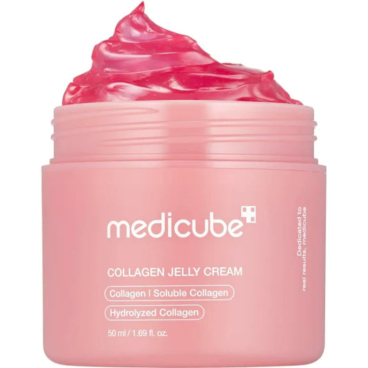 Medicube Collagen Jelly Cream 50ml – Ενυδατική κρέμα με κολλαγόνο για σφριγηλό δέρμα