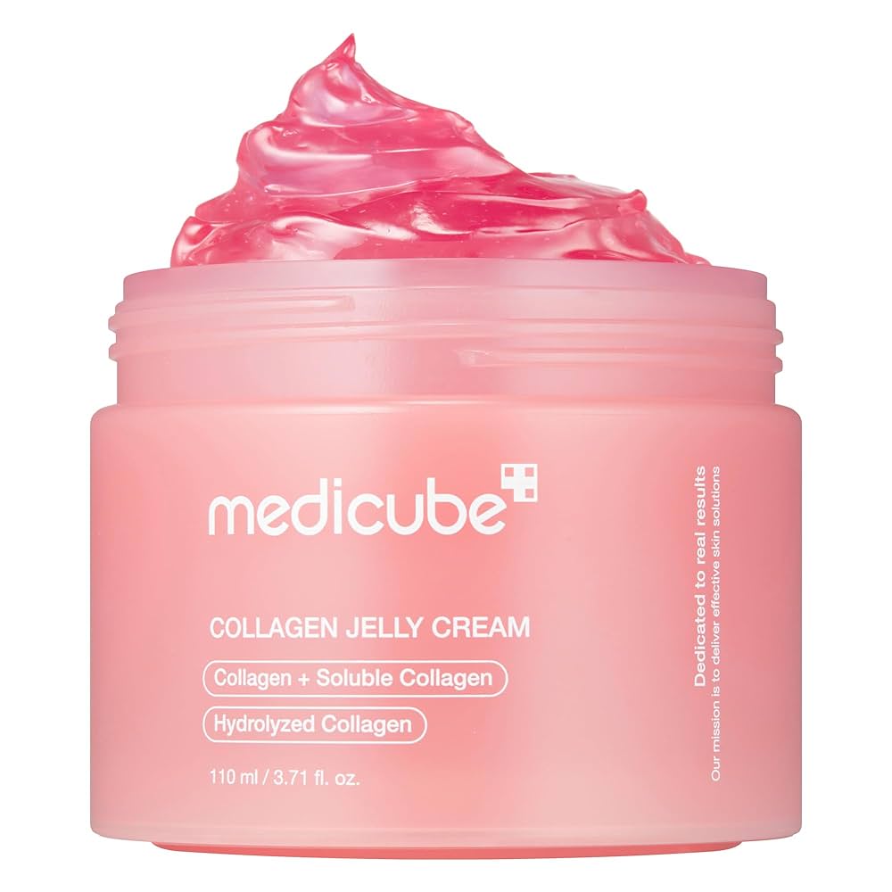 Medicube Collagen Jelly Cream 110ml - Ενυδατική κρέμα με κολλαγόνο για σφριγηλό δέρμα