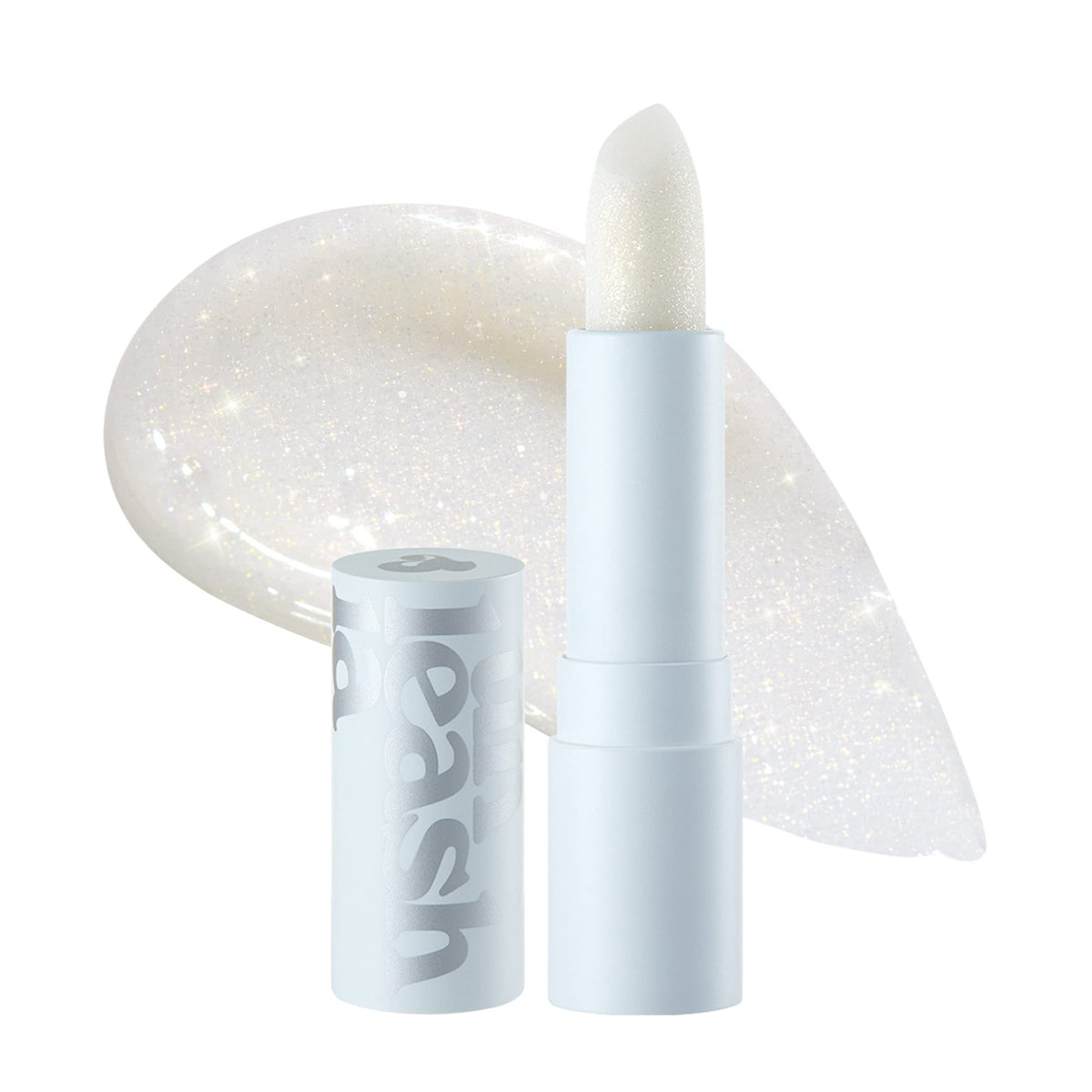 Unleashia Glacier Vegan Lip Balm - No.1 Snow Frost - Ενυδατικό βάλσαμο για τα χείλη με στρας