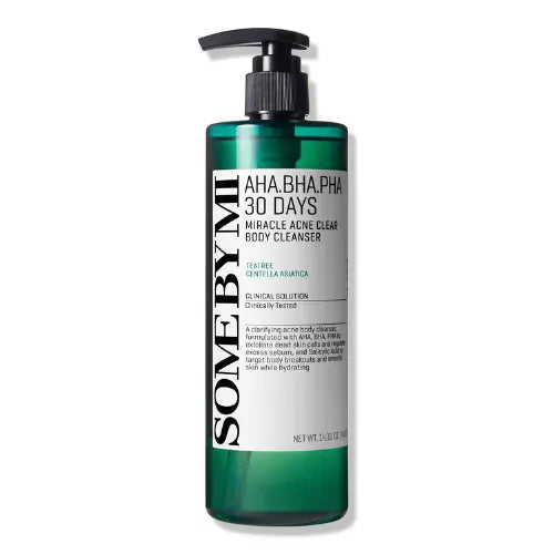 Some By Mi Aha-Bha-Pha 30 Days Miracle Acne Clear Body Cleanser - Καθαριστικό Σώματος Κατά της Ακμής