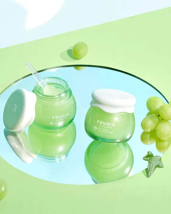 Frudia Green Grape Pore Control Mini Face Cream 10ml - ενυδατική κρέμα τζελ για σύσφιξη πόρων