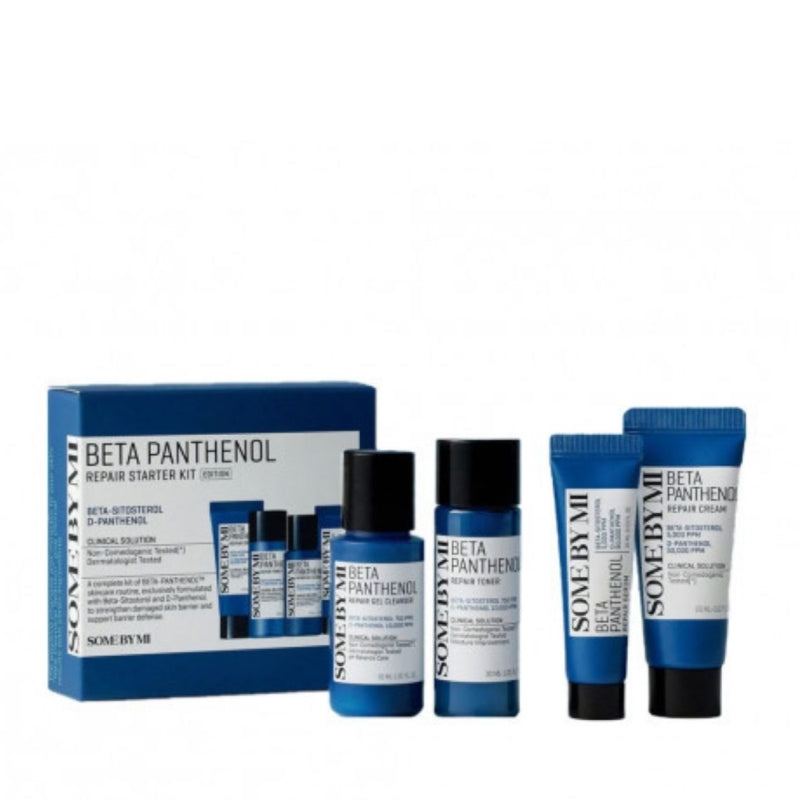 Some By Mi Beta Panthenol Repair Starter Kit - Σετ για να καταπραύνει και να ενισχύσει το ευαίσθητο δέρμα